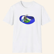ScreenCrush Merch Jet Skiing On Mobius Strip T-Shirt Gifts For Dad - Lily Birch Market