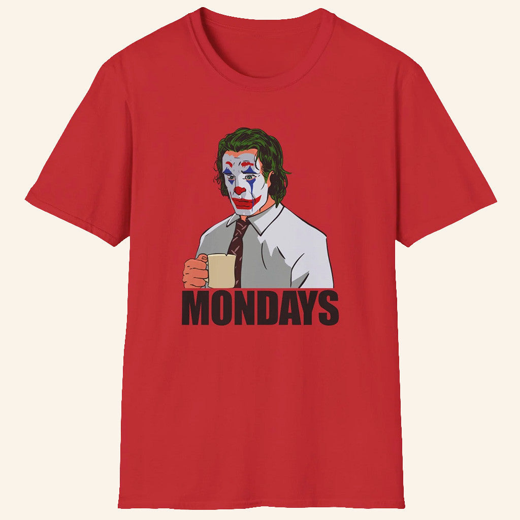ScreenCrush Merch Joker Mondays T-Shirt Great Gifts For Coworker - Lily Birch Market