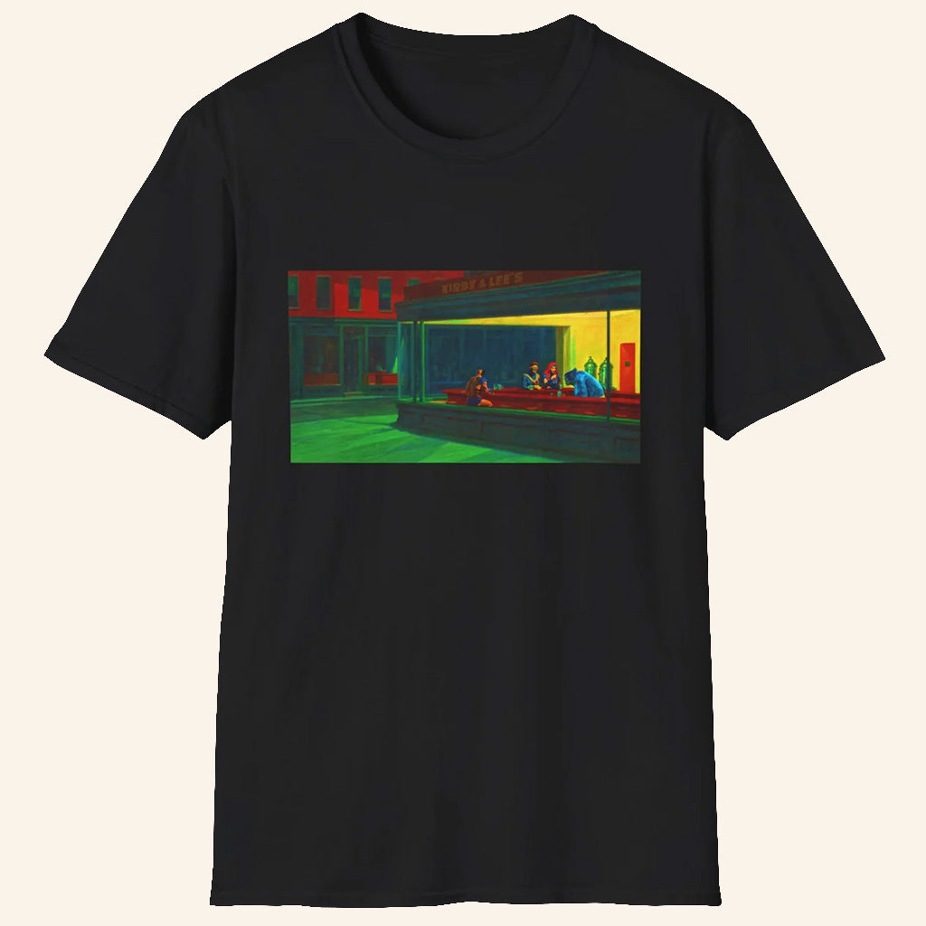ScreenCrush Merch Kirby And Lee's Painting T-Shirt Gifts Ideas For Him - Lily Birch Market