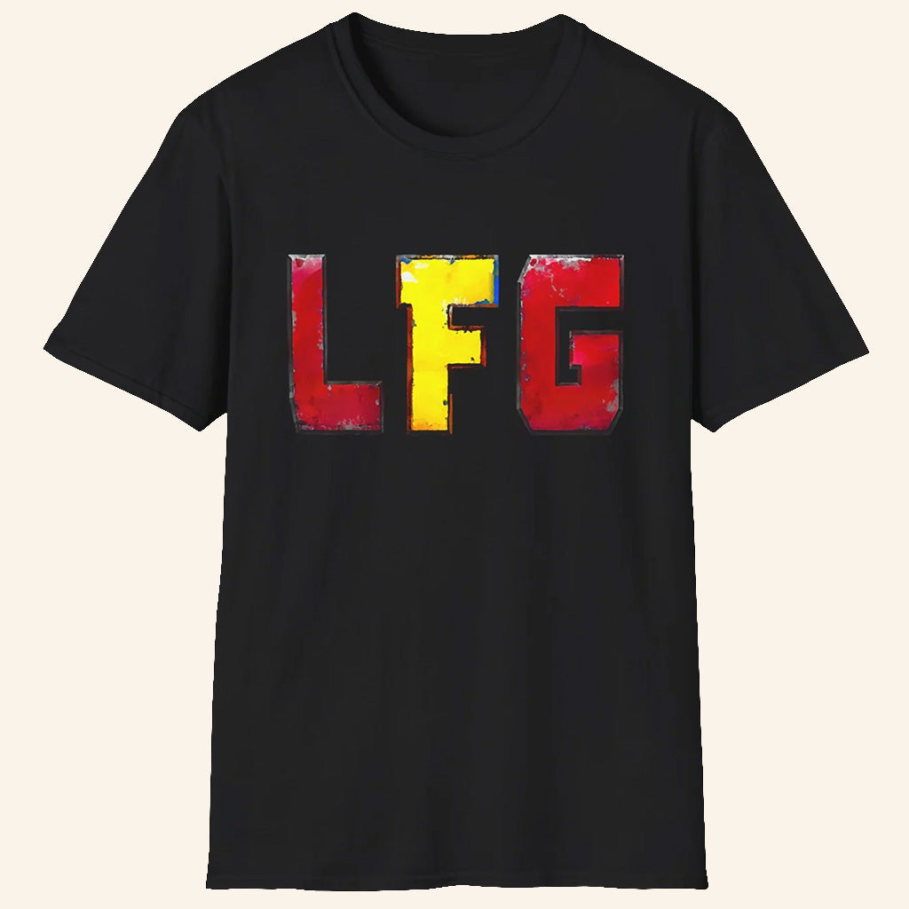 ScreenCrush Merch LFG Team Up T-Shirt Birthday Gift Ideas For Husband - Lily Birch Market