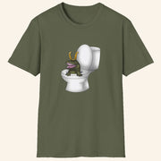 ScreenCrush Merch Loki Gator T-Shirt Marvel Loki Alligator Shirt Funny Gifts Ideas - Lily Birch Market