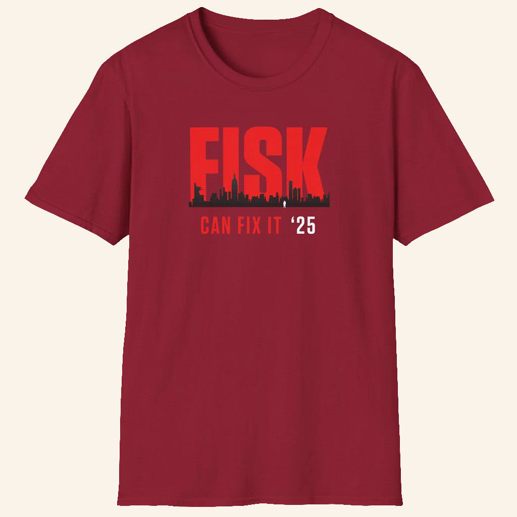 ScreenCrush Merch Mayor Campaign T-Shirt Fisk Can Fix It Shirt Best Gifts For Marvel Fans - Lily Birch Market