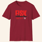 ScreenCrush Merch Mayor Campaign T-Shirt Fisk Can Fix It Shirt Best Gifts For Marvel Fans - Lily Birch Market