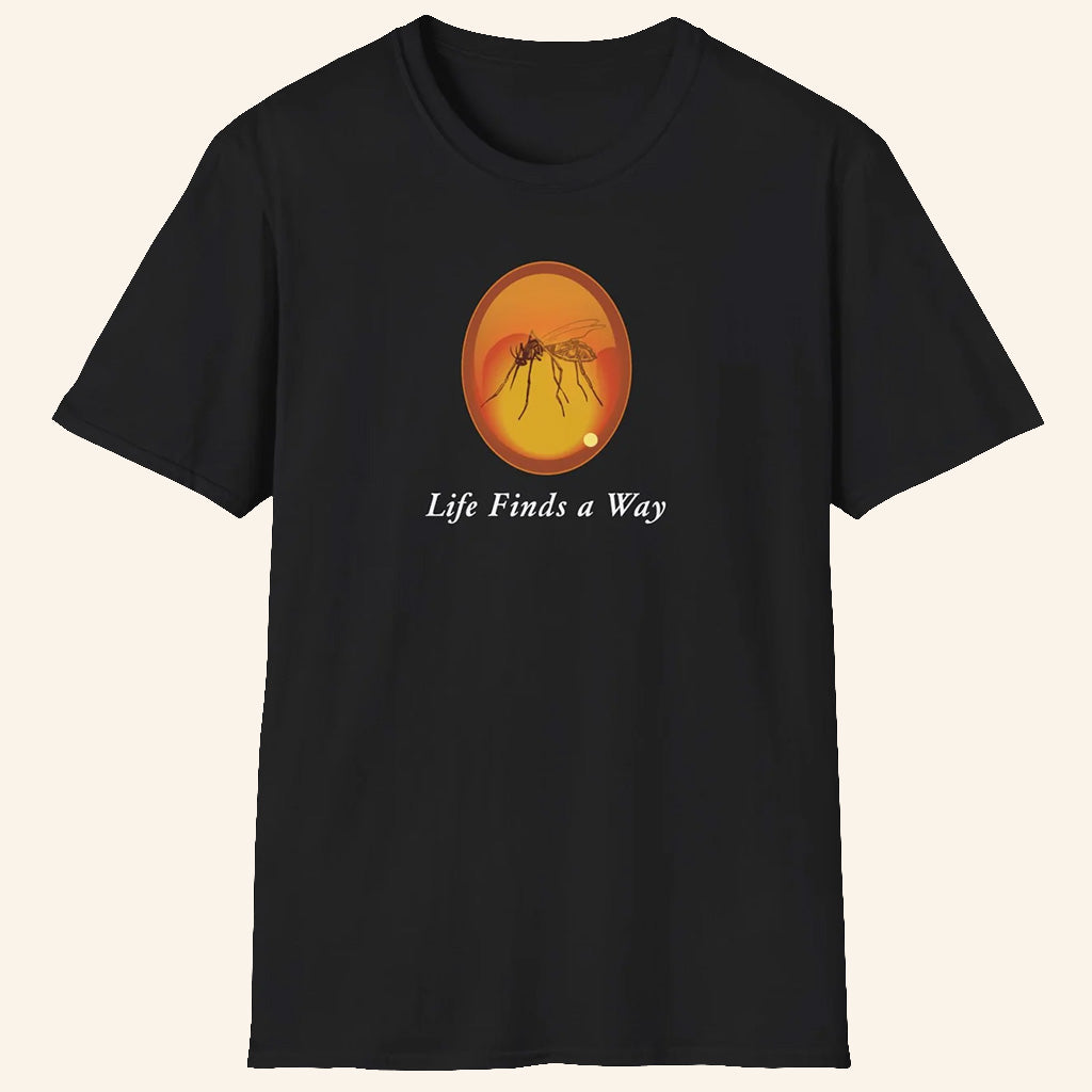 ScreenCrush Merch Mosquito Life Finds A Way T-Shirt Gifts For Friends - Lily Birch Market