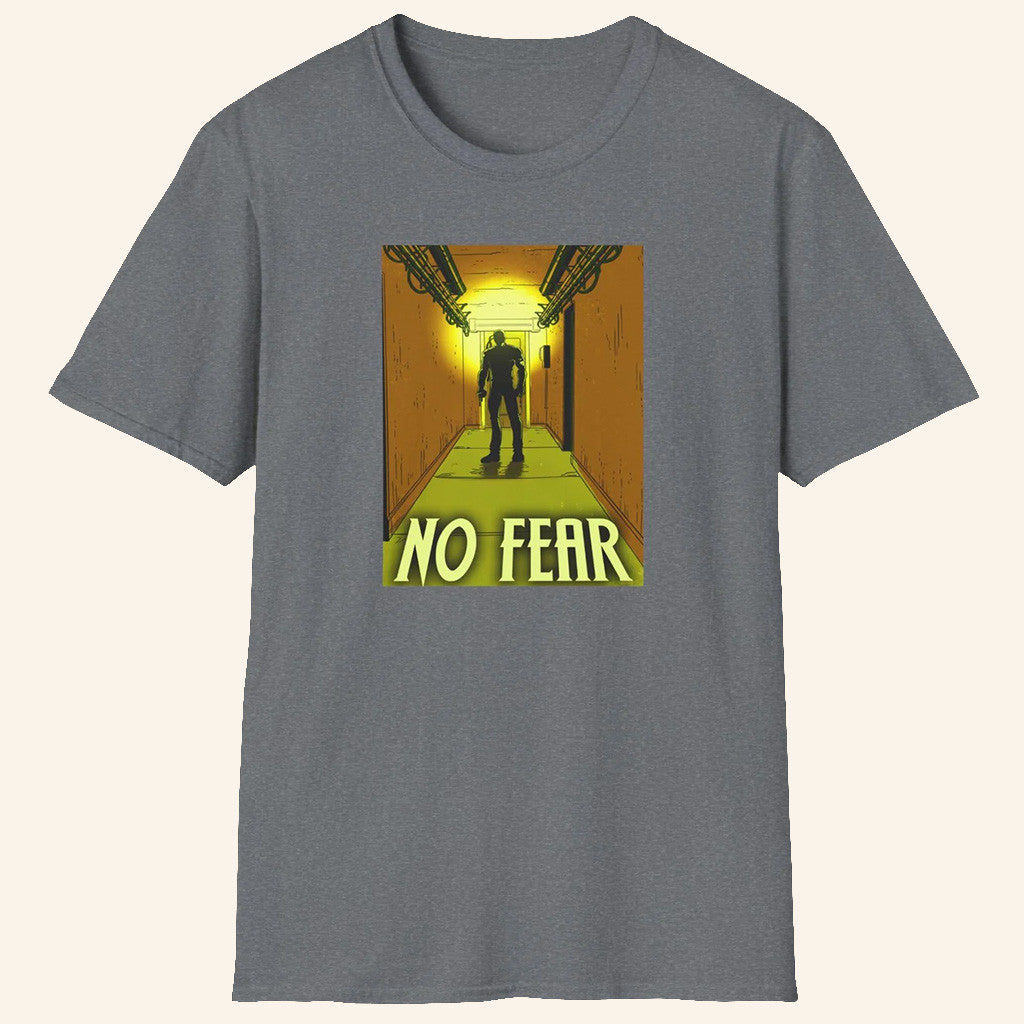 ScreenCrush Merch No Fear T-Shirt Birthday Gift Ideas For Boyfriend - Lily Birch Market