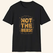 ScreenCrush Merch Not The Bees Black T-Shirt Gifts For Brothers - Lily Birch Market