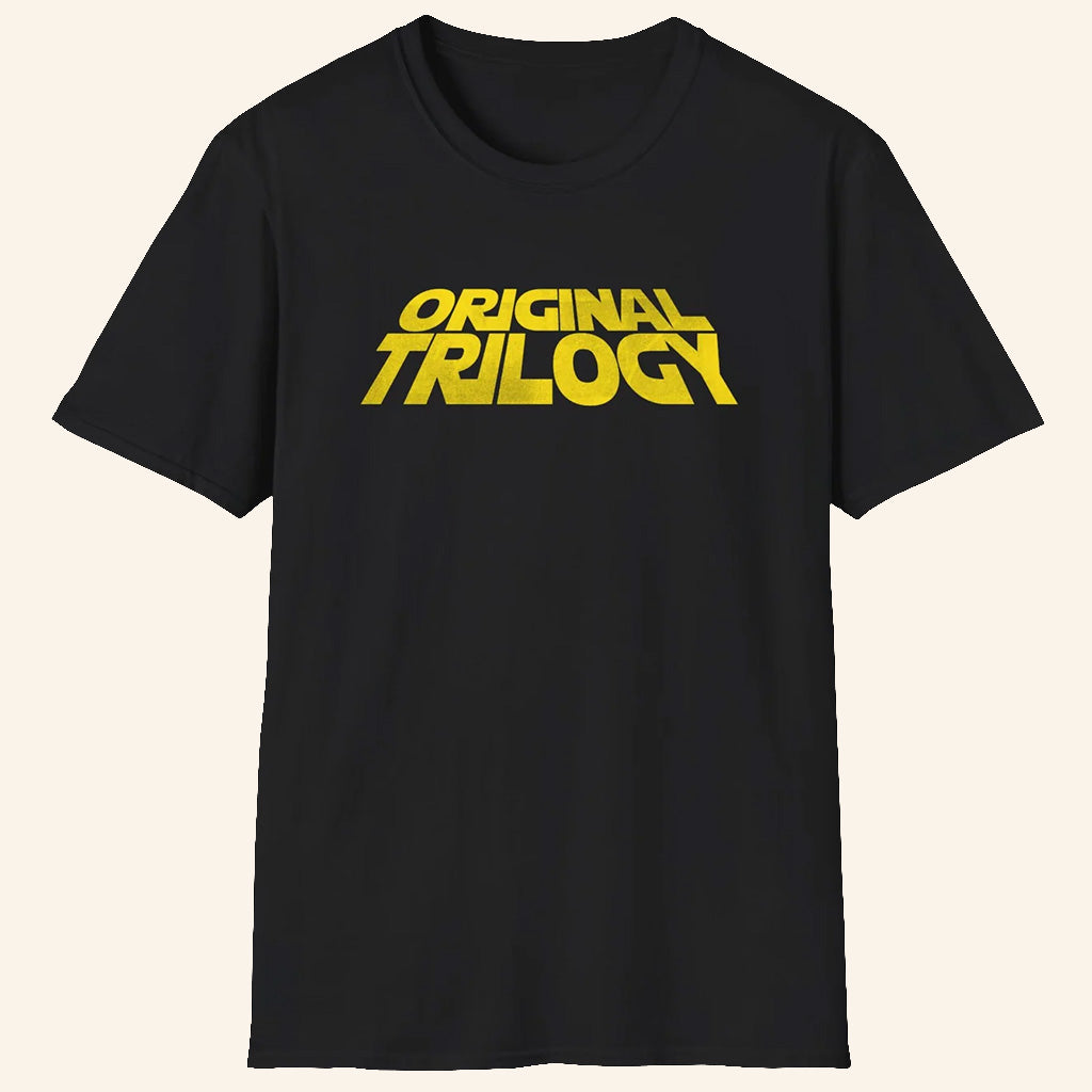 ScreenCrush Merch Original Trilogy Snob T-Shirt Gifts For Star Wars Fans - Lily Birch Market