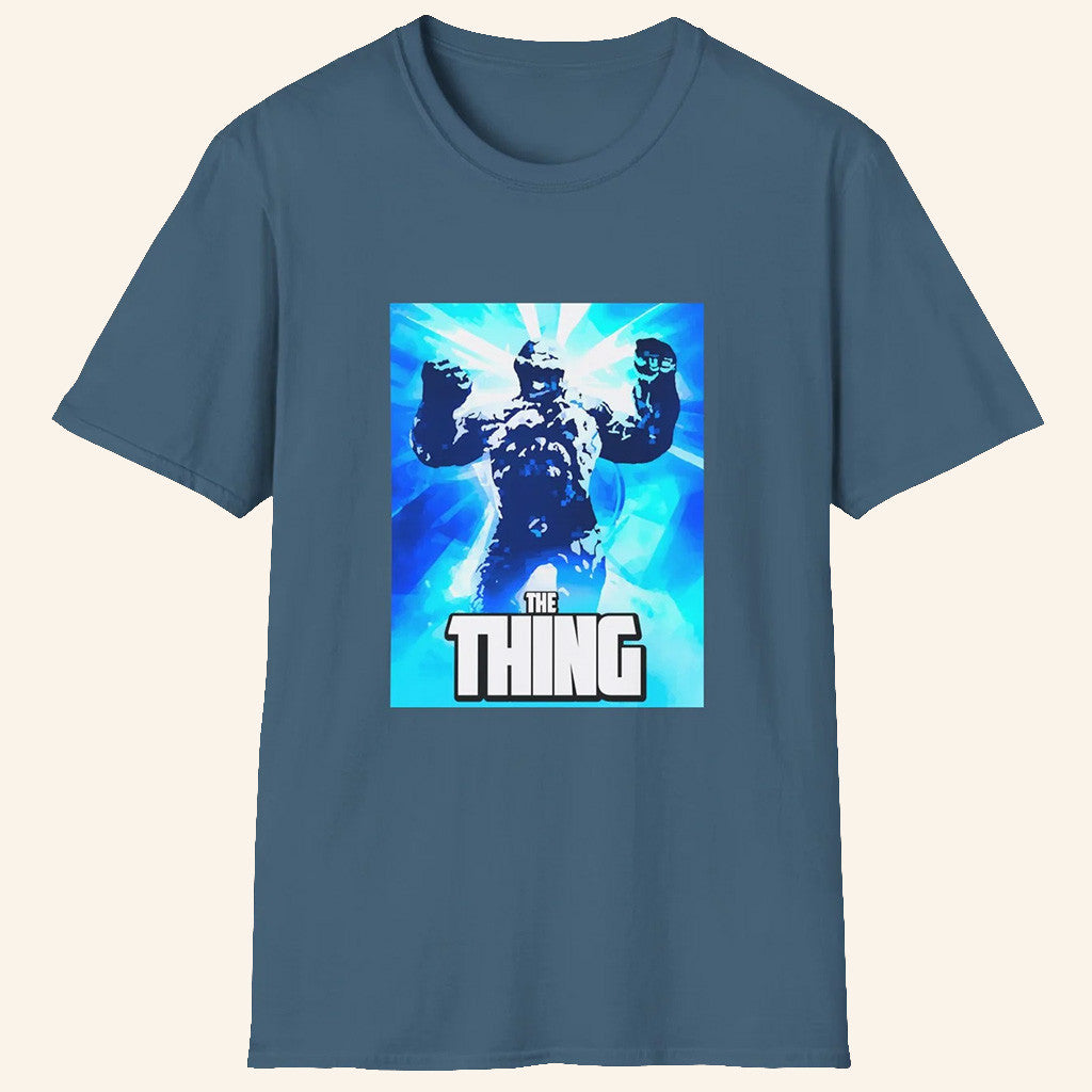 ScreenCrush Merch South Pole Clobberin' Time T-Shirt The Thing Shirt Gifts For Dudes - Lily Birch Market