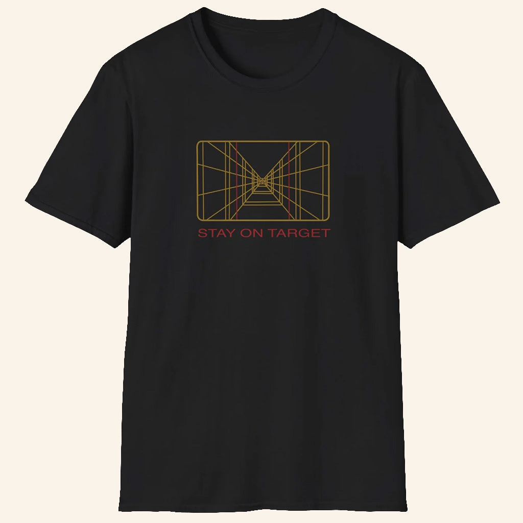 ScreenCrush Merch Stay On Target T-Shirt Best Gifts For Husband - Lily Birch Market