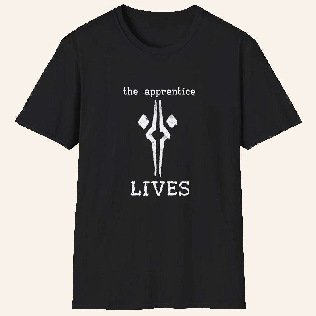 ScreenCrush Merch The Apprentice Lives T-Shirt Gifts Ideas For Him - Lily Birch Market