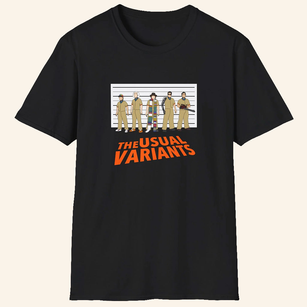 ScreenCrush Merch The Usual Variants T-Shirt Unique Gifts For Husband - Lily Birch Market