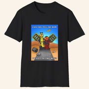 ScreenCrush Merch Wade's World T-Shirt Can You Tell Me How To Get The MCU Shirt Gifts For Him - Lily Birch Market