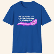 ScreenCrush Merch Woo Im About To Make A Name For Myself T-Shirt Gifts For Friends - Lily Birch Market