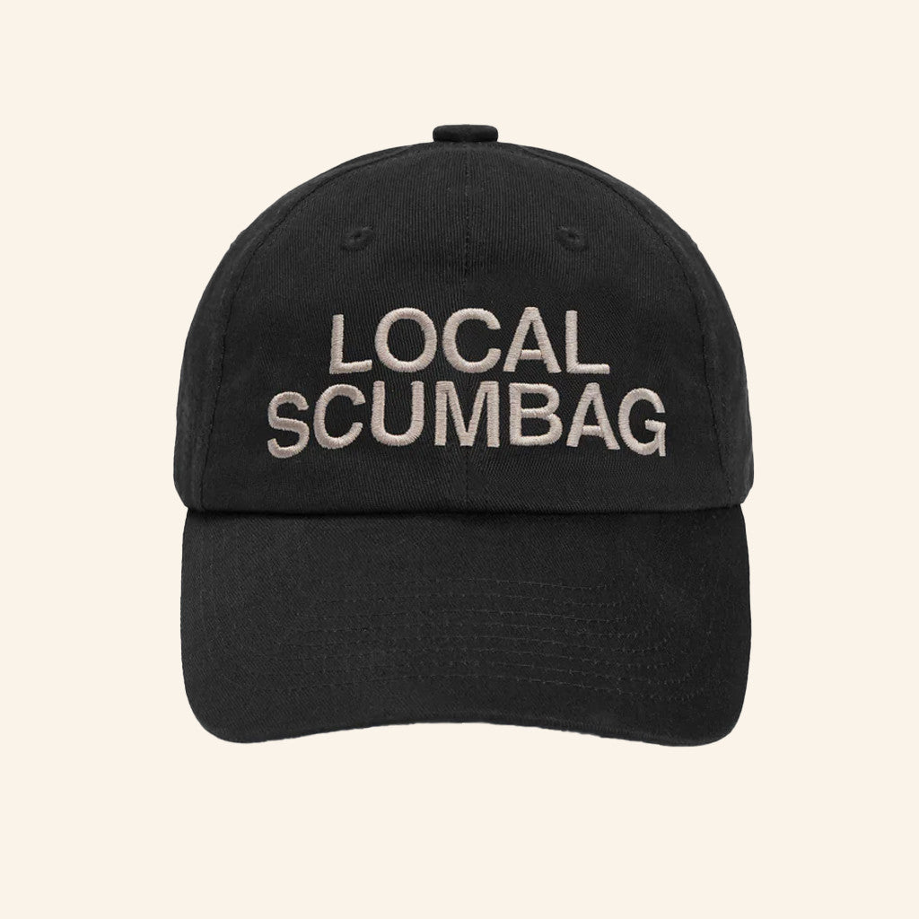 SCRT Merch Local Scumbag Embroidered Hat Birthday Present For Husband - Lilybirchmarket