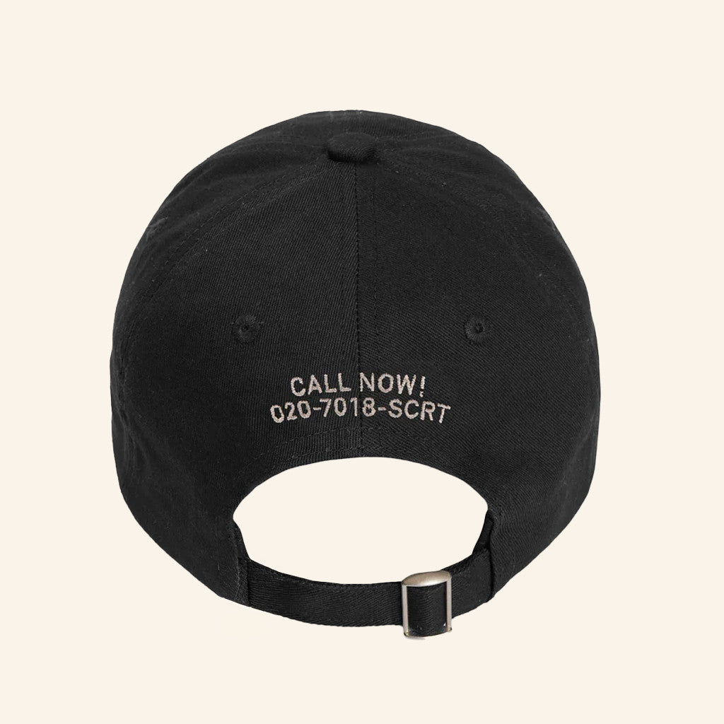 SCRT Merch Local Scumbag Embroidered Hat Birthday Present For Husband - Lilybirchmarket