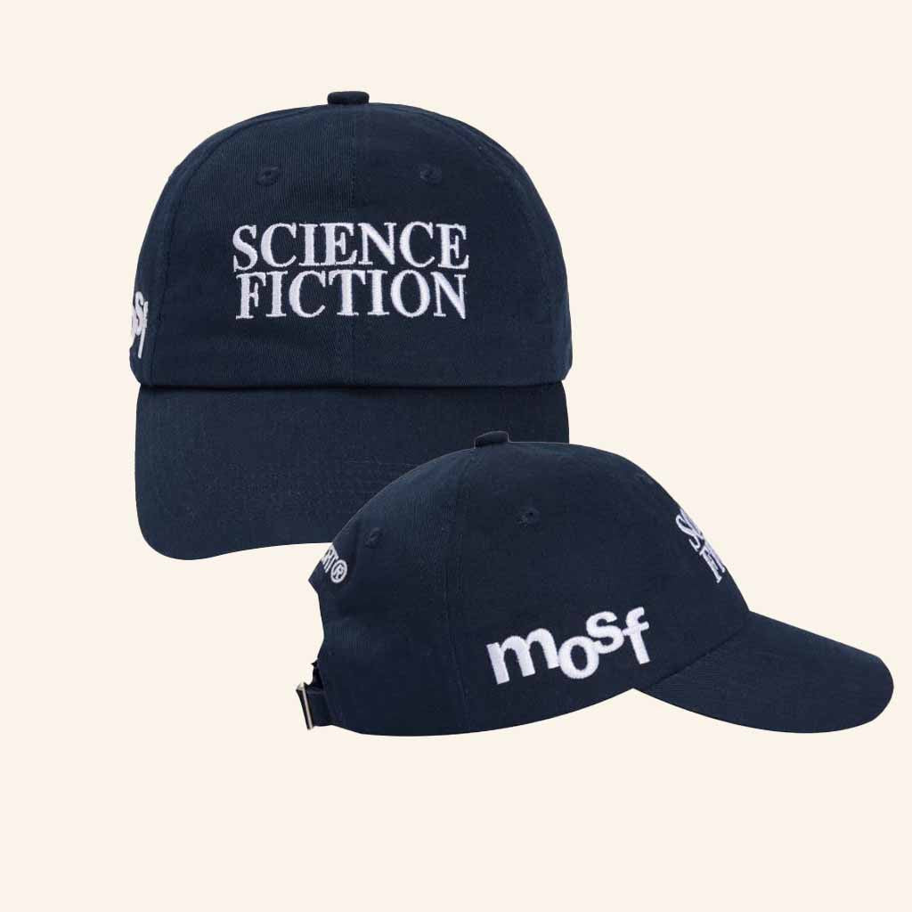 SCRT Merch Science Fiction MOSF Embroidered Hat Gifts For Your Boyfriend - Lilybirchmarket