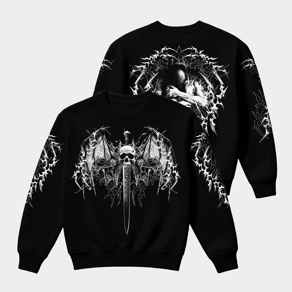 Scummy Bears Merch Bloom Of Ashes Sweatshirt Unique Gifts For Him - Lilybirchmarket