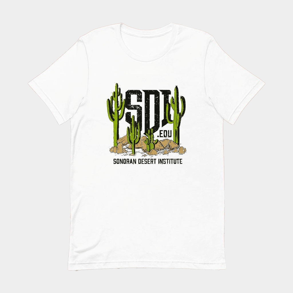 SDI Sonoran Desert Institute Cactus T-Shirt Birthday Gift Ideas For Him - Lily Birch Market