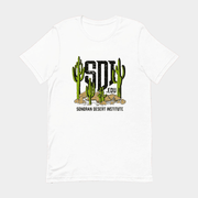 SDI Sonoran Desert Institute Cactus T-Shirt Birthday Gift Ideas For Him - Lily Birch Market