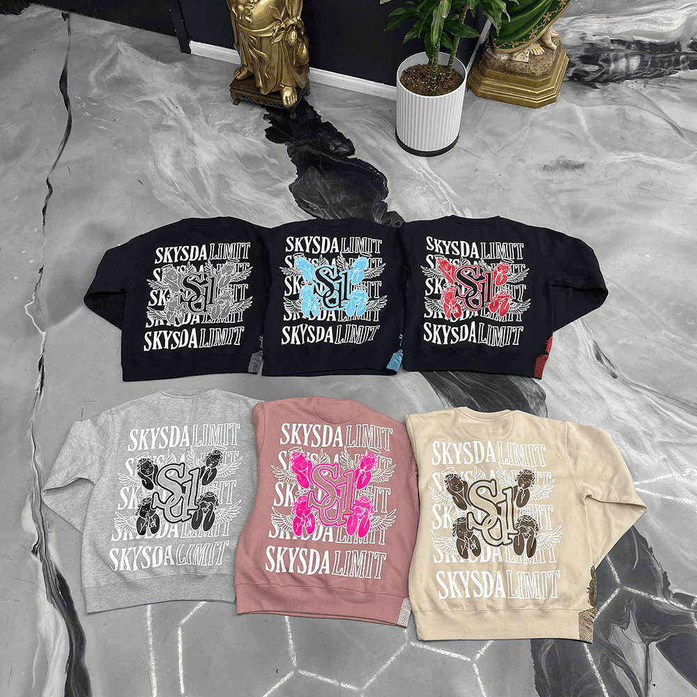 SDL Sweatshirt Skysdalimittt Sweatshirt SDL Merch SDL Angels Crewneck Top 10 Father's Day Gifts - Lilybirchmarket