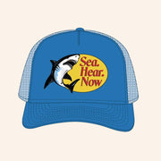 Sea Hear Now Festival Merch Shark Foam Trucker Hat Gifts For Boyfriend - Lilybirchmarket
