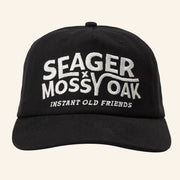 Seager CO Merch Seager X Mossy Oak IOF Embroidered Hat Christmas Present Ideas For Dad - Lilybirchmarket