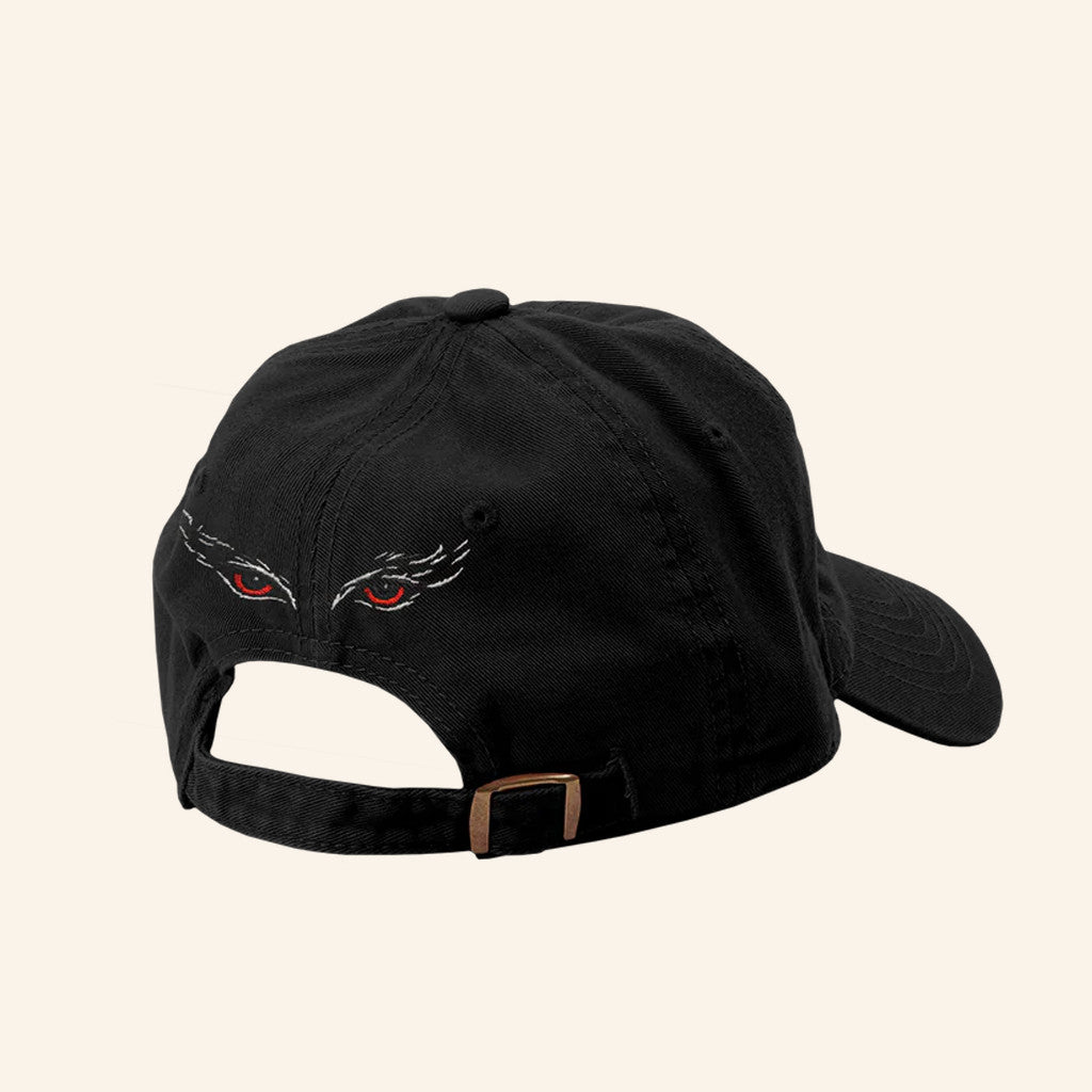Searchlight Pictures Merch Black Swan Eyes Embroidered Hat Gifts For Film Lovers - Lilybirchmarket