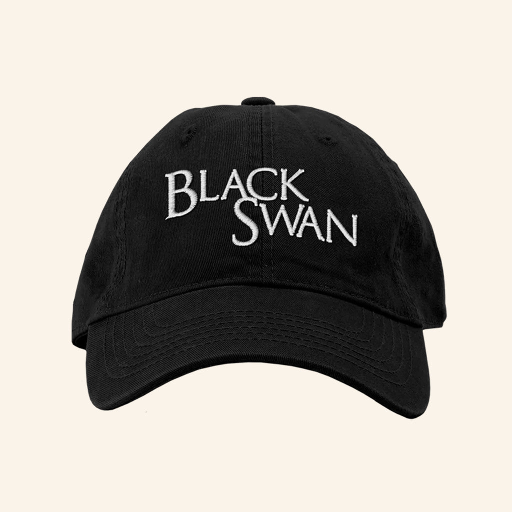 Searchlight Pictures Merch Black Swan Eyes Embroidered Hat Gifts For Film Lovers - Lilybirchmarket