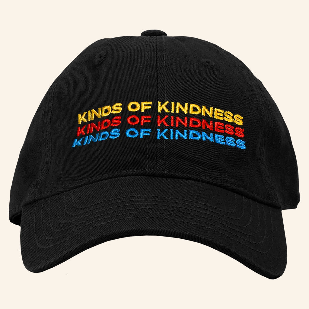 Searchlight Pictures Merch Kinds Of Kindness Logo Embroidered Hat Husband Gifts - Lilybirchmarket