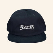 Seasons Merch Seasons Se Acabo Navy Hat Snapback Embroidered Hat Good Gifts For Boyfriend - Lilybirchmarket