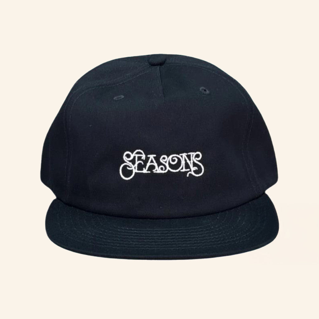 Seasons Merch Seasons Se Acabo Navy Hat Snapback Embroidered Hat Good Gifts For Boyfriend - Lilybirchmarket