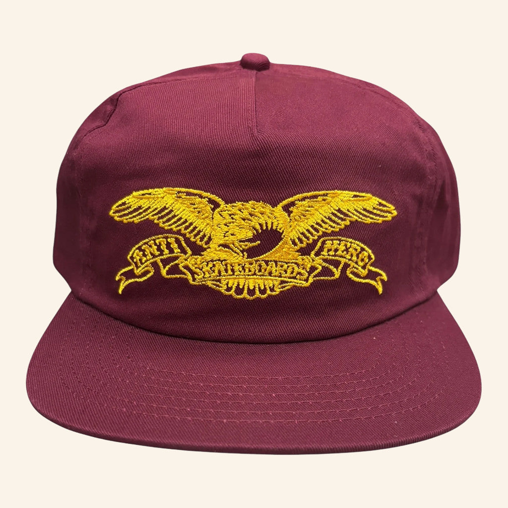 Seasons Skate Merch Anti Hero Skateboard Eagle Embroidered Hat Gifts For Friends - Lilybirchmarket