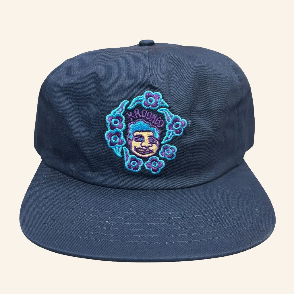 Seasons Skate Merch Krooked Embroidered Hat Unique Birthday Gift For Husband - Lilybirchmarket