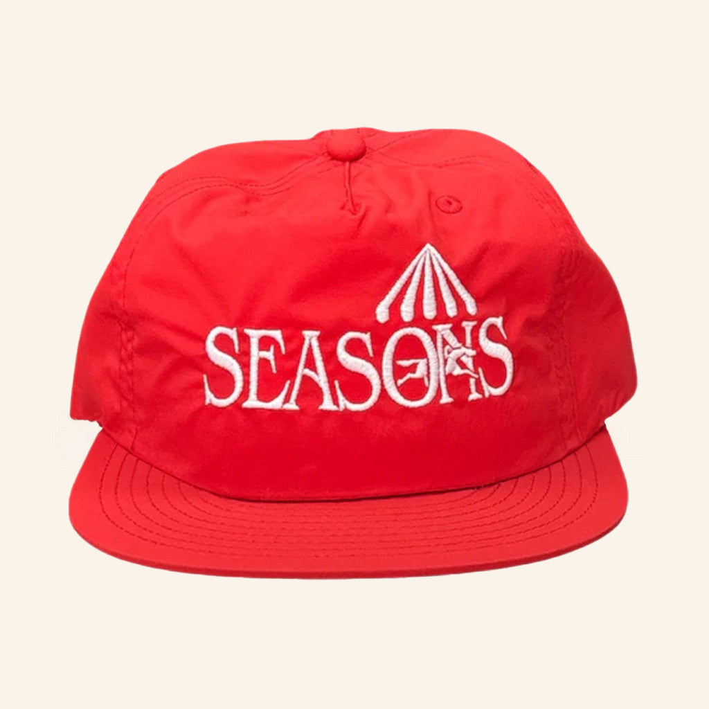 Seasons Skate Seasons Racetrack Snapback Hat Embroidered Gifts For Besties - Lilybirchmarket