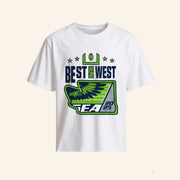 Seattle Best In the West 2025 Football Shirt Seattle Football Merch Gifts For Him - Lily Birch Market