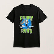 Seattle Football Merch Zach Charbonnet Angry Runs Shirt Best Gifts For Football Lovers - Lily Birch Market
