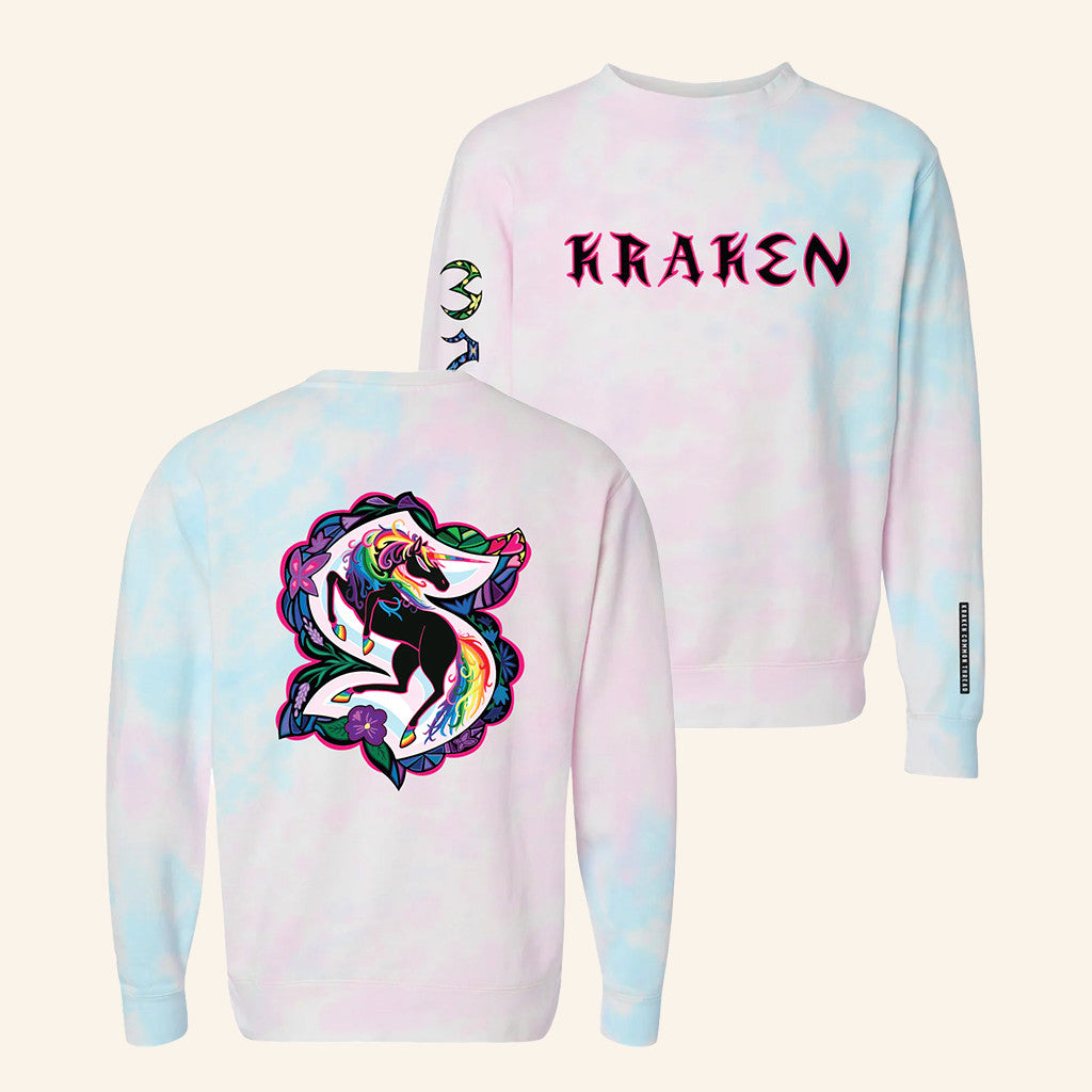 Seattle Hockey Team Merch Seattle Kraken Common Thread Pride Sweatshirt Gifts For Fans - Lilybirchmarket