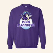 Seawolves Merch Erie Seawolves Br Moon Mammoths Sweatshirt Gifts For Boyfriend - Lilybirchmarket