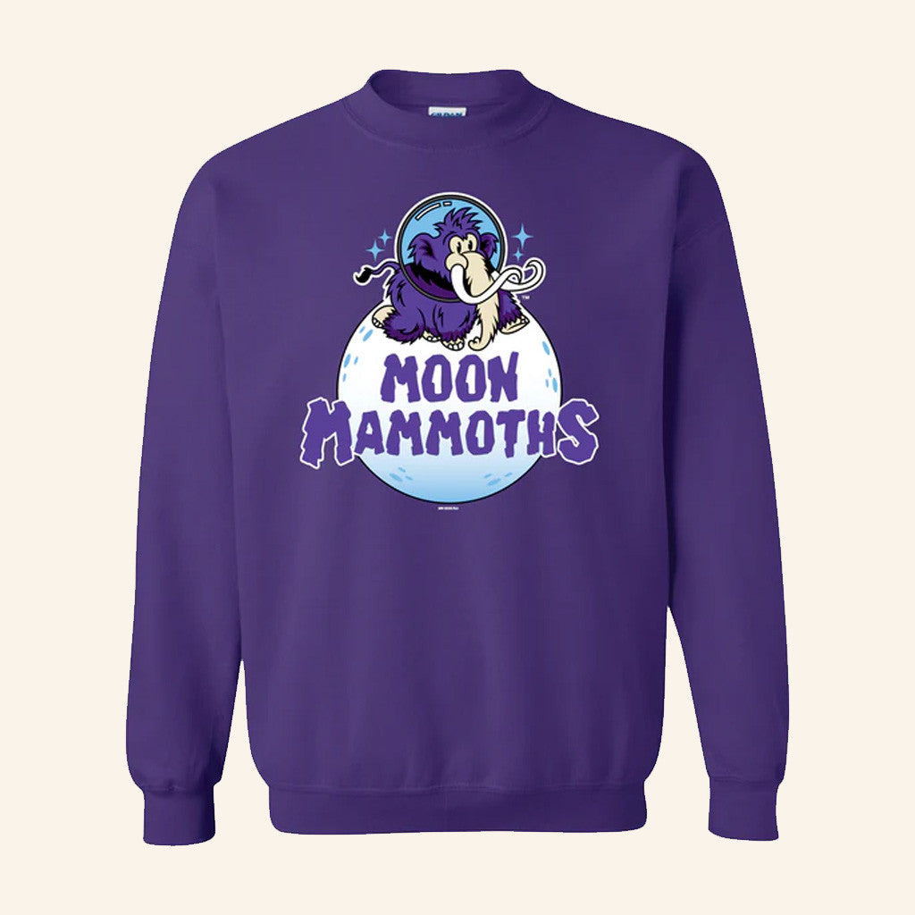 Seawolves Merch Erie Seawolves Br Moon Mammoths Sweatshirt Gifts For Boyfriend - Lilybirchmarket