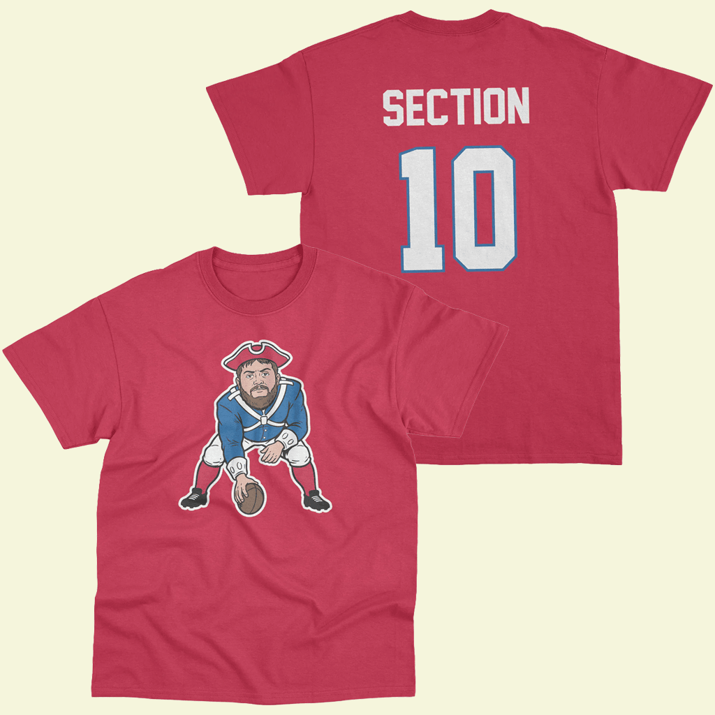 Section 10 Merch Football T-Shirt Gift Ideas For Son Football Lovers - Lily Birch Market