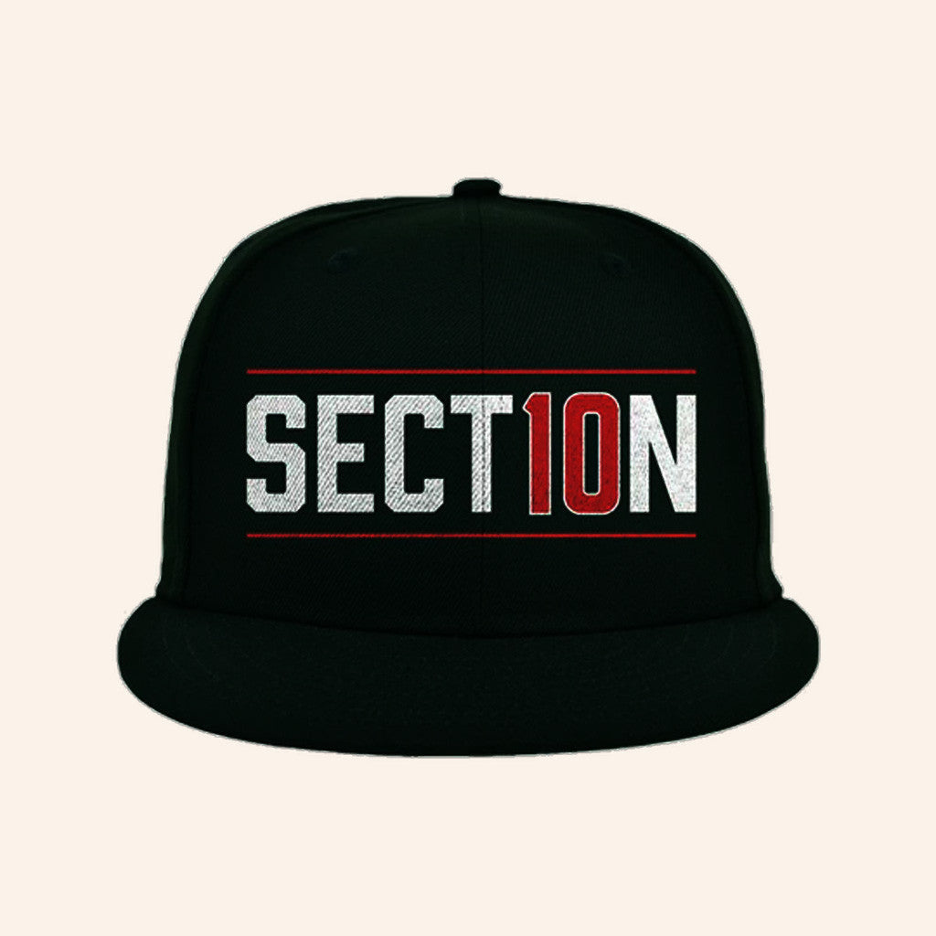 Section 10 Merch Section 10 Snapback Hat Gift Ideas For Baseball Fans - Lilybirchmarket