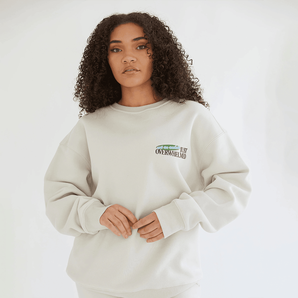 See The Way I See Merch Just Overthinker Sweatshirt Gifts For Mom - Lilybirchmarket