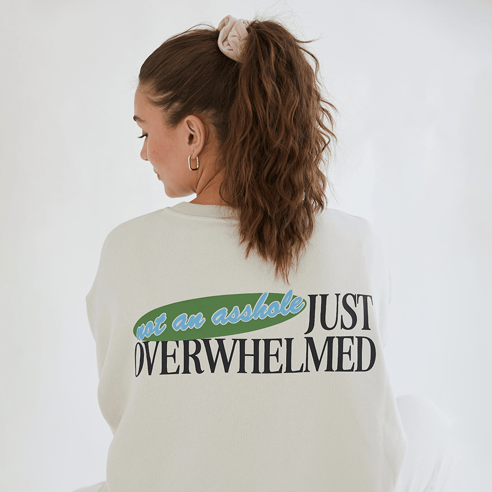 See The Way I See Merch Just Overthinker Sweatshirt Gifts For Mom - Lilybirchmarket