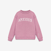 See The Way I See Merch Overthinker Sweatshirt Anxious Sweatshirt Best Gifts For Girlfriend - Lilybirchmarket