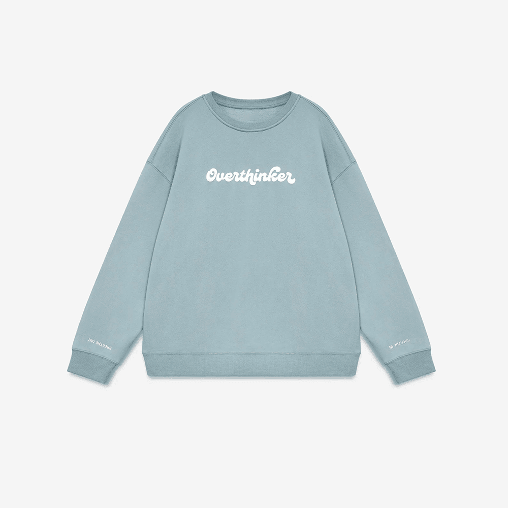 See The Way I See Merch Overthinker Sweatshirt Gifts For Wife - Lilybirchmarket