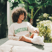 See The Way I See Merch Overthinker Sweatshirt Green Emotional Sweatshirt Wife Gifts - Lilybirchmarket