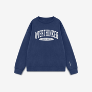 See The Way I See Merch Overthinker Sweatshirt Overthinker Since Birth Sweatshirt Gifts For Wife - Lilybirchmarket