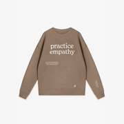 See The Way I See Merch Overthinker Sweatshirt Practice Empathy Sweatshirt Best Gifts For Mom - Lilybirchmarket