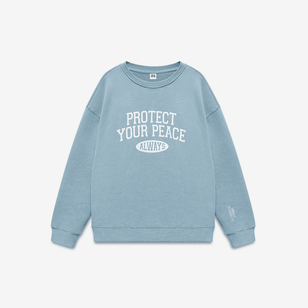 See The Way I See Merch Overthinker Sweatshirt Protect Your Peace Sweatshirt Sister Gifts - Lilybirchmarket