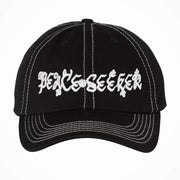 Seek Discomfort Merch Peace Seeker Embroidered Cap Gifts For Dad - Lilybirchmarket
